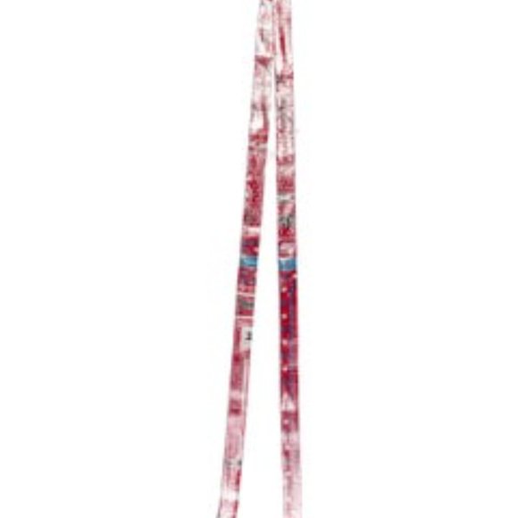 100% AUTHENTIC HERMES TWILLON DISCO LUREX (TWILLY LONG) SCARF BRAND NEW W/BOX - Picture 2 of 16